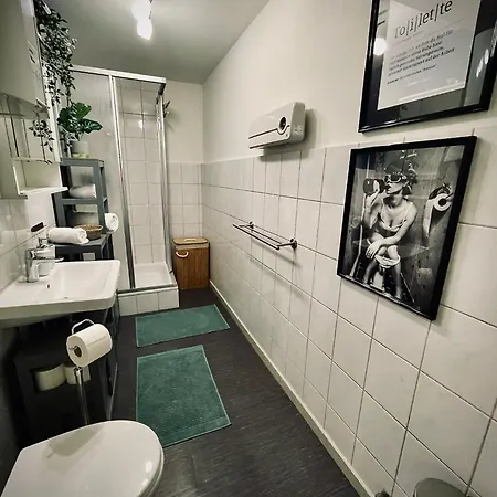 # One Apartment'S / Parkplatz / Schlossplatz Coburg Eksteriør billede