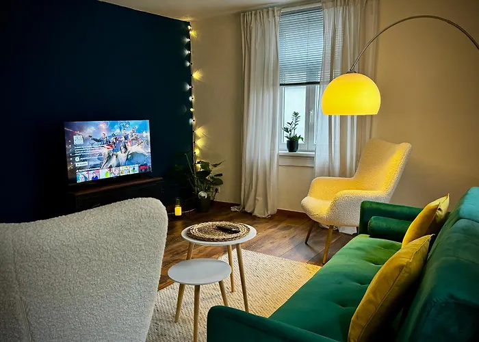 # One Apartment\'S / Parkplatz / Schlossplatz