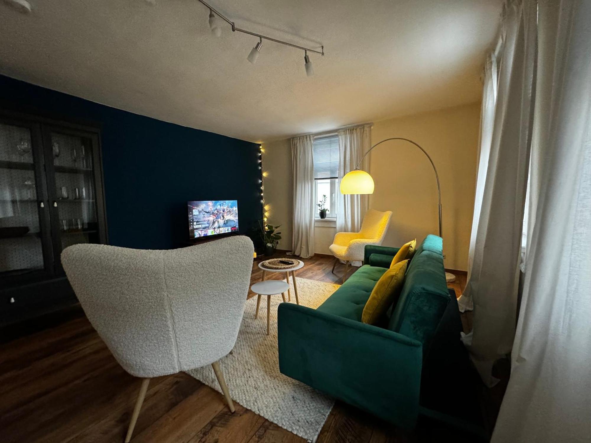 Apartment # One Apartment's / Parkplatz / Schlossplatz Coburg